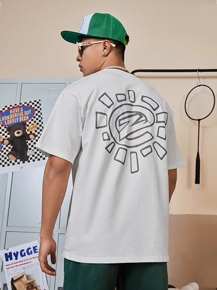 UZIS Radiant Z Logo T-Shirt | Unisex Streetwear