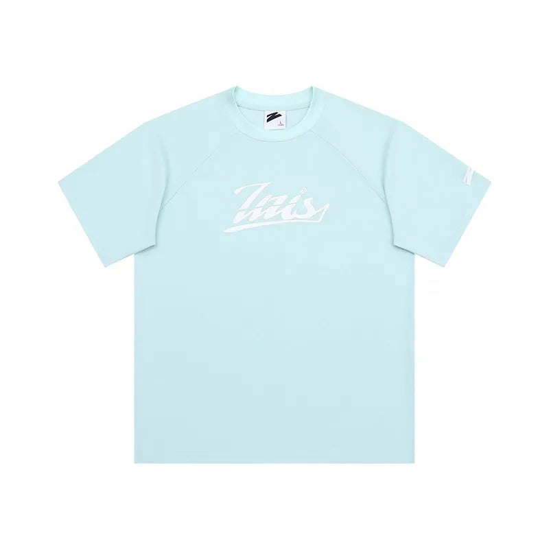 UZIS Oversized Logo T-Shirt with Sleeve Detail